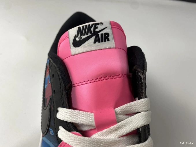 1st Kicks Shoes Low CW0418-006 Retro 1 Year (2020) Chinese Jordan New 0814